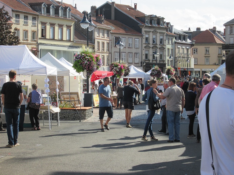 Sarrebourg – L'ART DANS LA RUE